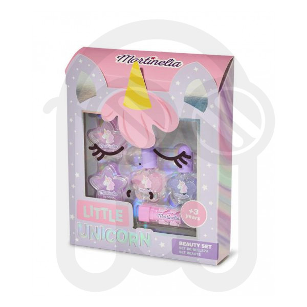 MARTINELIA LITTLE UNICORN FACE BOX