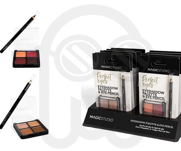 MAGIC STUDIO EYESHADOW PALETTE & EYE PENCIL