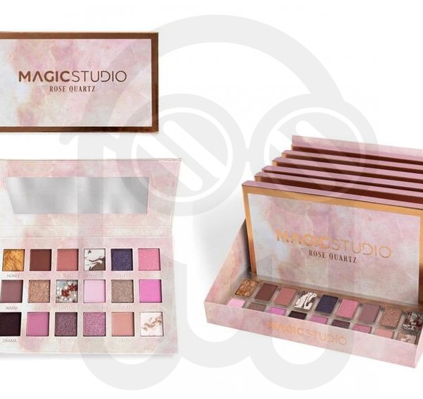 MAGIC STUDIO ROSE QUARTZ EYESHADOW PALETTE 18C