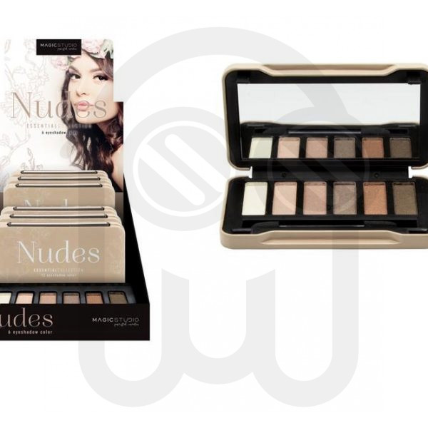 MAGIC STUDIO NUDES COMPACT CASE 6 COLORS