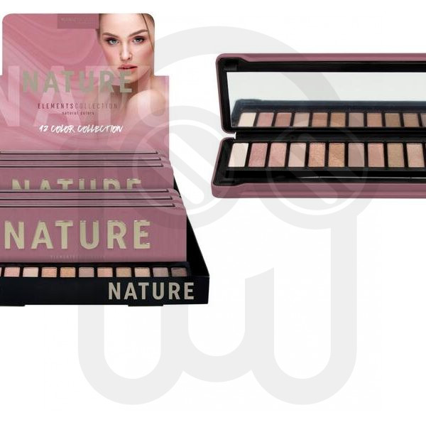 MAGIC STUDIO NATURE EYESHADOW PALETTE 12 C