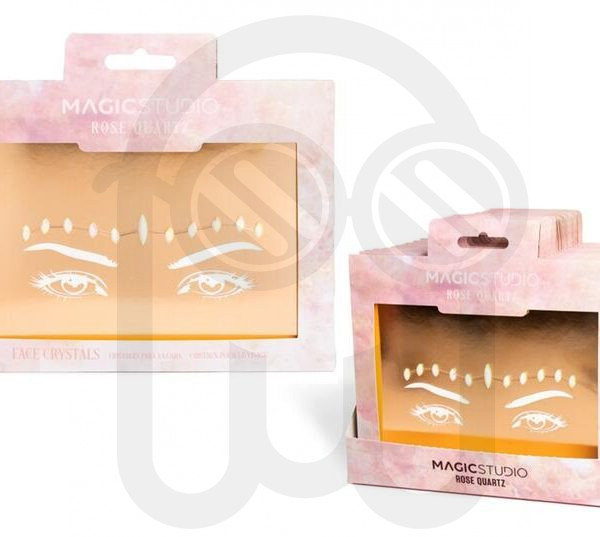 MAGIC STUDIO ROSE QUARTZ CRYSAL STICKER