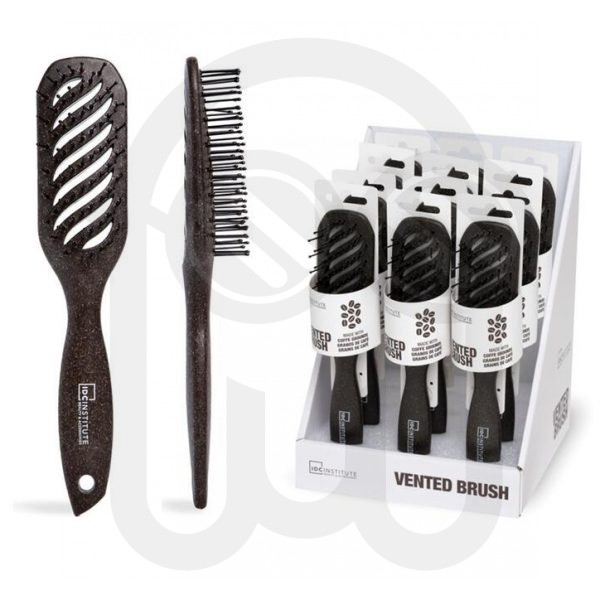 IDC INSTITUTE BIO-BASED COFFEE GROUND VENTED BRUSH