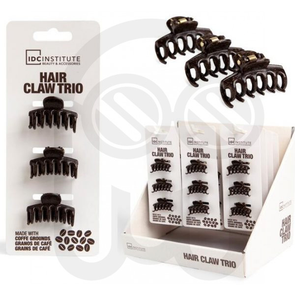 IDC INSTITUTE ECO HAIR CLAW TRIO