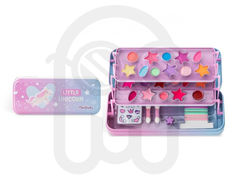 MARTINELIA LITTLE UNICORN TIN CASE 3 LEVELS