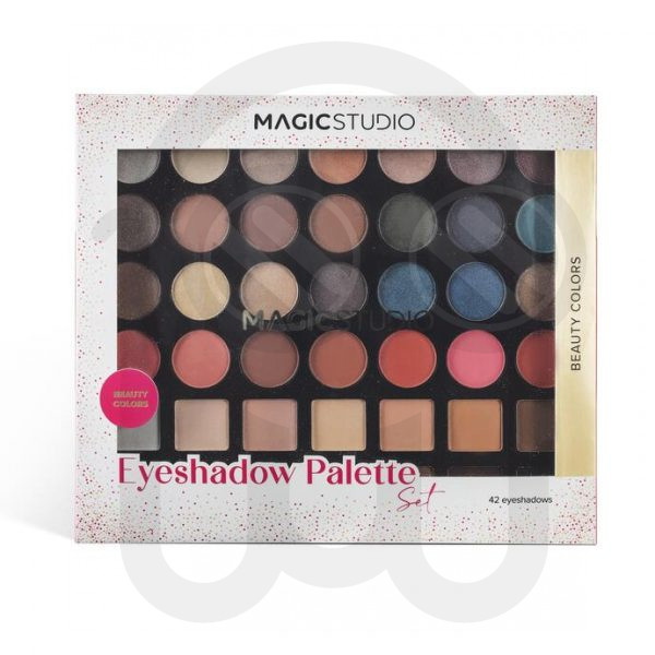 MAGIC STUDIO COLORFUL COMPLETE EYESHADOW SET