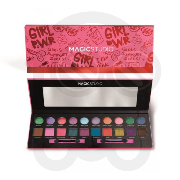 MAGIC STUDIO PRETTY GIRLS EYESHADOWS PALETTE