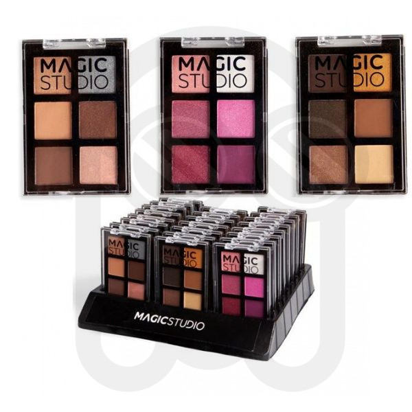 MAGIC STUDIO EYESHADOW PALETTE 6 COLOURS