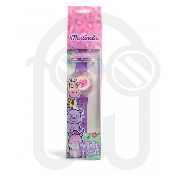 MARTINELIA MY BEST FRIENDS LIP GLOSS WATCH