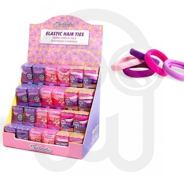 MARTINELIA HAIR ELASTIC 5u.