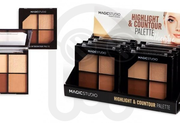 MAGIC STUDIO HIGHLIGHT & COUNTOUR PALETTE