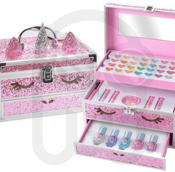 MARTINELIA UNICORN BIG GLITTER CASE