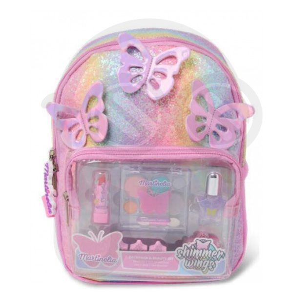 MARTINELIA SHIMMER WINGS BAGPACK & BEAUTY SET