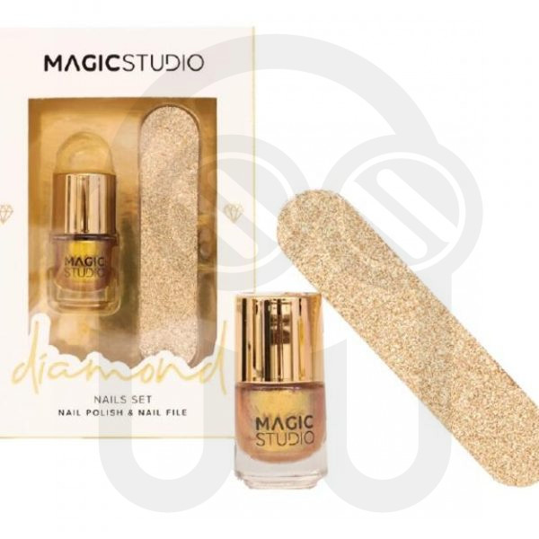 MAGIC STUDIO DIAMOND NAILS SET