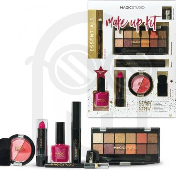 MAGIC STUDIO COLORFUL ESSENTIAL MAKE UP KIT