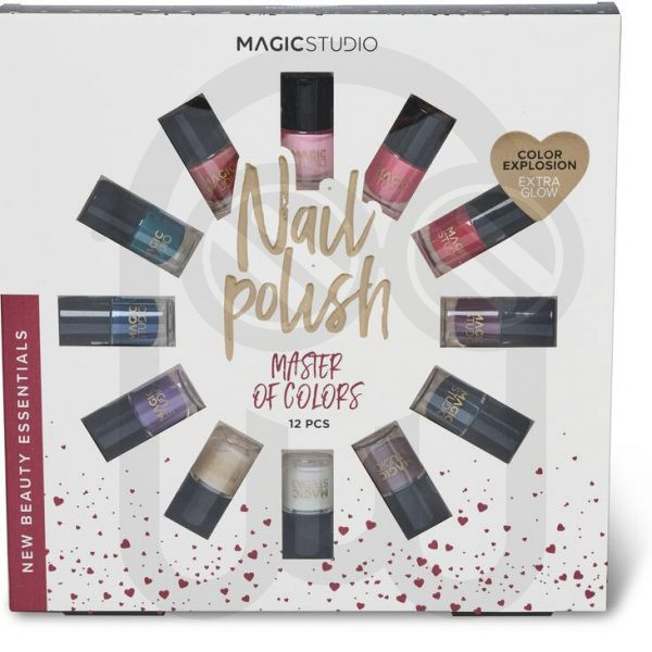 MAGIC STUDIO COLORFULCIRCLE NAIL POLISHES SET