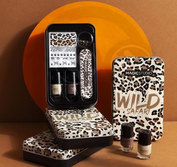 MAGIC STUDIO WILD SAFARI SAVAGE NAIL ART SET