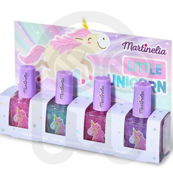 MARTINELIA LITTLE UNICORN NAIL POLISH SET