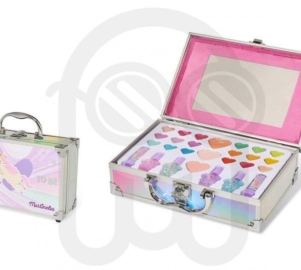 MARTINELIA LITTLE UNICORN PERF TRAVELLER GLITTER