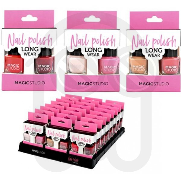 MAGIC STUDIO 2 NAIL POLISH PACK
