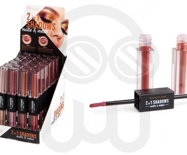 MAGIC STUDIO MATTE & METAL LIQUID EYESHADOW