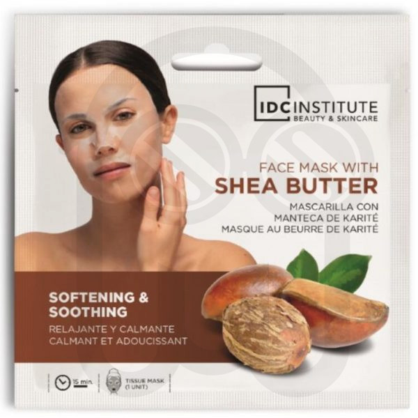 IDC INSTITUTE FACE MASK SHEA BUTTER 22gr