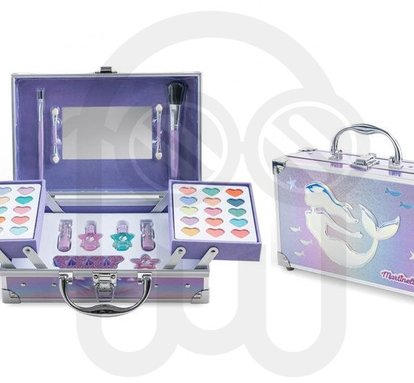 MARTINELIA LET'S BE MERMAIDS 3 LEVELS BEAUTY CASE