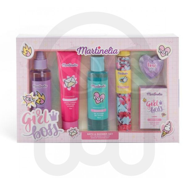 MARTINELIA SUPER GIRL BATH & SHOWER SET