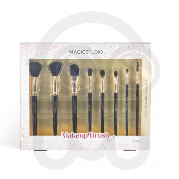 MAGIC STUDIO COLORFUL MAKEUP BRUSHES SET