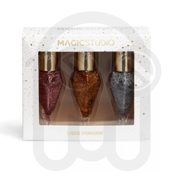 MAGIC STUDIO DIAMOND LIQUID GLITTER EYESHADOW TRIO