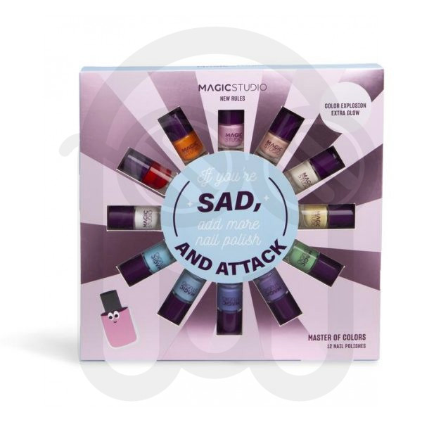 MAGIC STUDIO NEW RULES NAIL POLISH SET