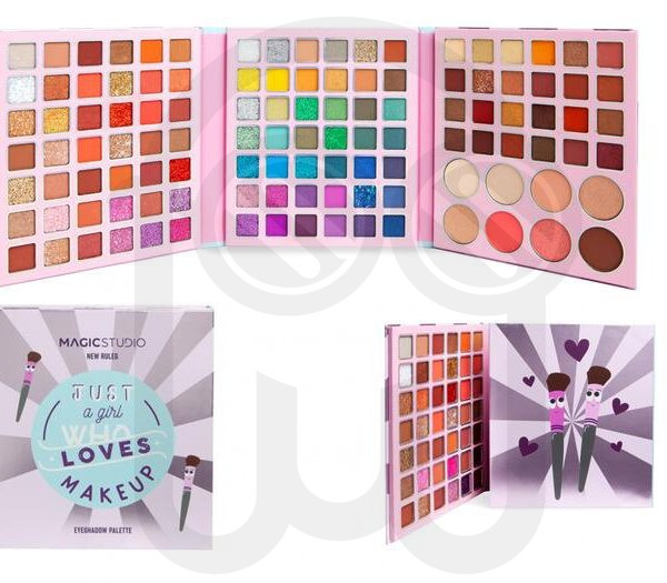 MAGIC STUDIO NEW RULES BIG EYESHADOW PALETTE
