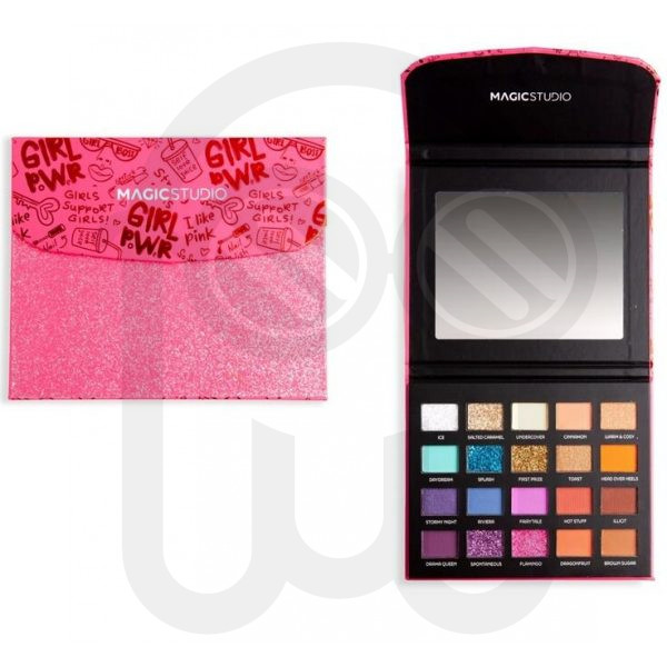 MAGIC STUDIO PRETTY GIRLS SHINY EYESHADOW PALETTE