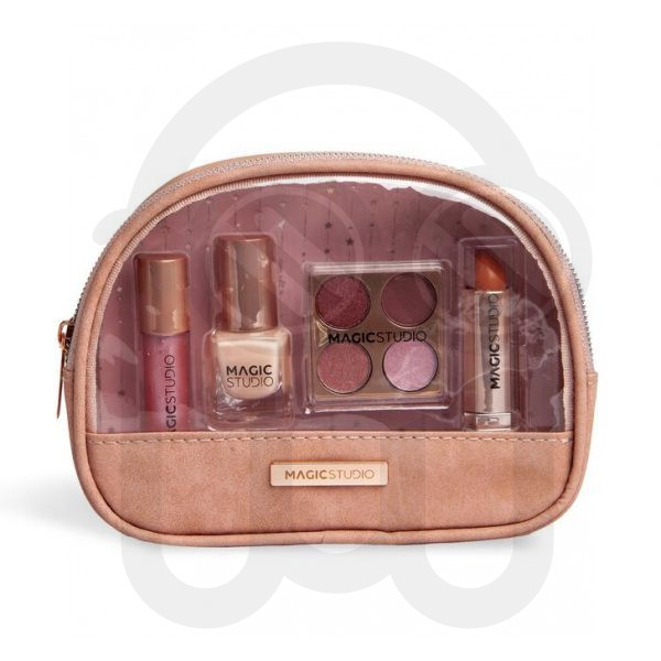 MAGIC STUDIO ROSE QUARTZ MAKEUP BAG