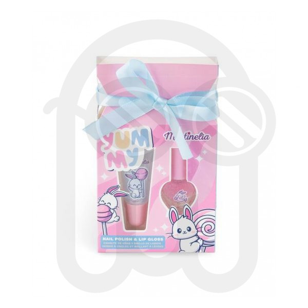 MARTINELIA YUMMY NAIL POLISH & LIP GLOSS