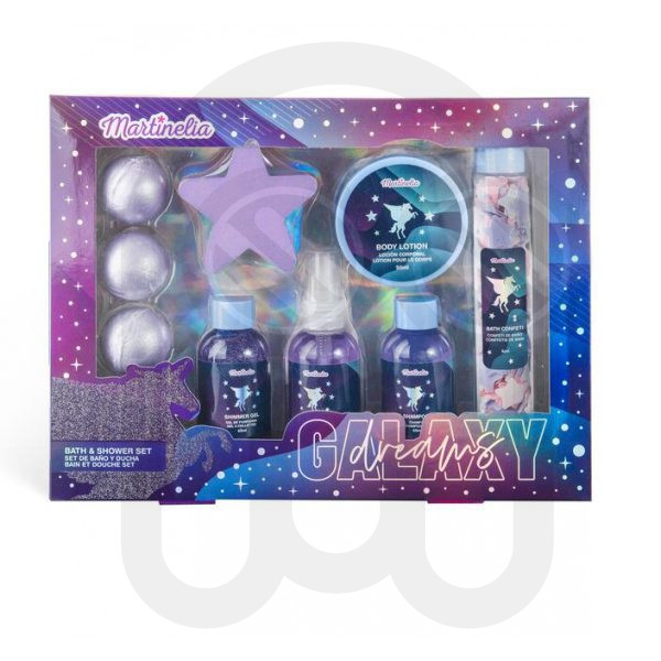 MARTINELIA GALAXY DREAMS BATH & SHOWER SET