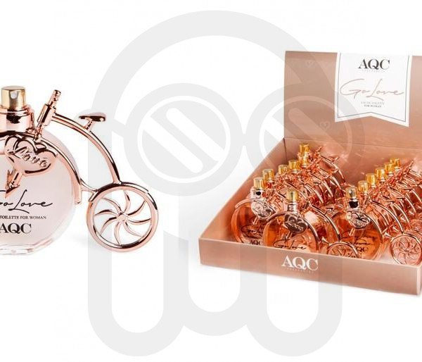 AQC FRAGRANCES GO LOVE 25ML