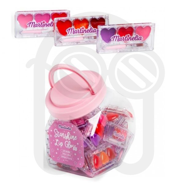 MARTINELIA LIP GLOSSES PALETTE BOWL