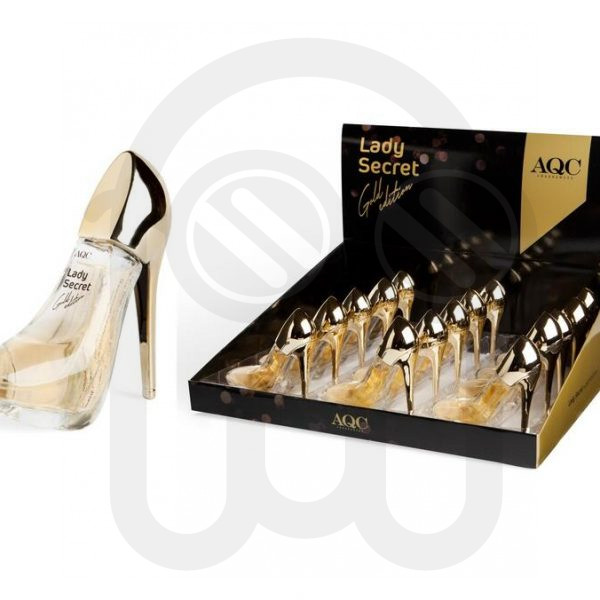 AQC FRAGRANCES MINI BOTTLE LADY SECRET GOLD 30ml