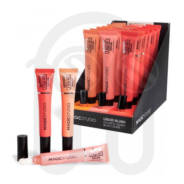 MAGIC STUDIO LIQUID BLUSH WITH APPLICATOR