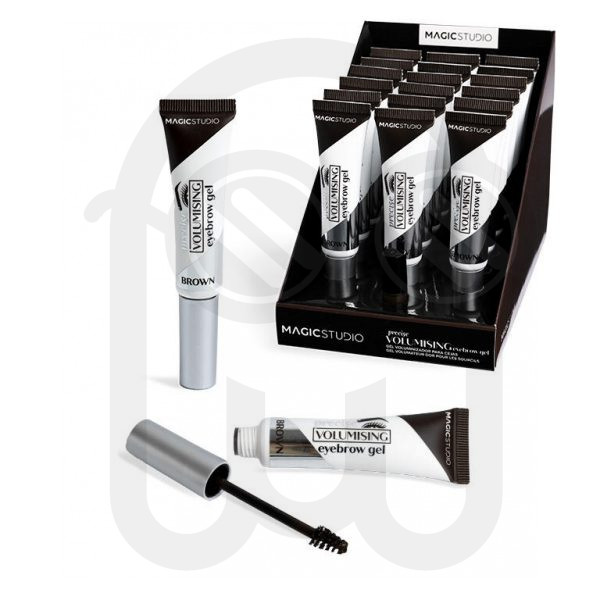 MAGIC STUDIO TINTED VOLUMISING EYEBROW GEL