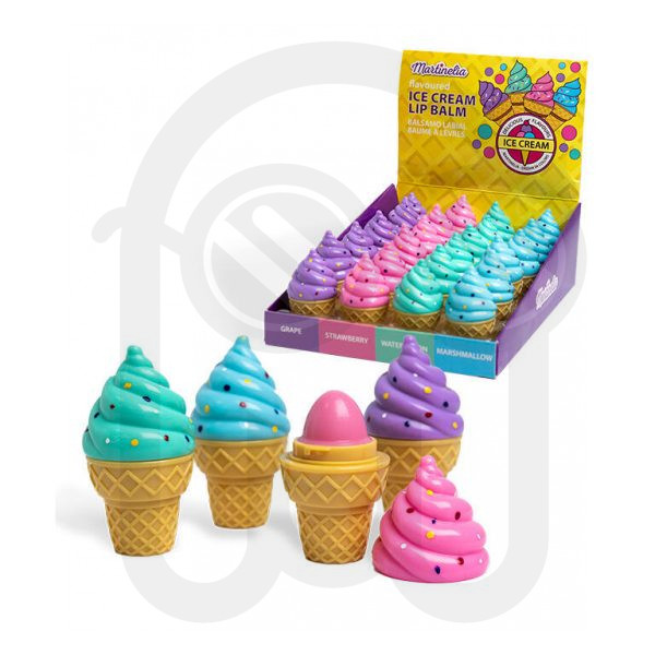 MARTINELIA THE SWEETEST ICE CREAM LIP BALM