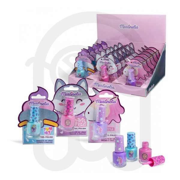 MARTINELIA WORLD NAIL POLISH