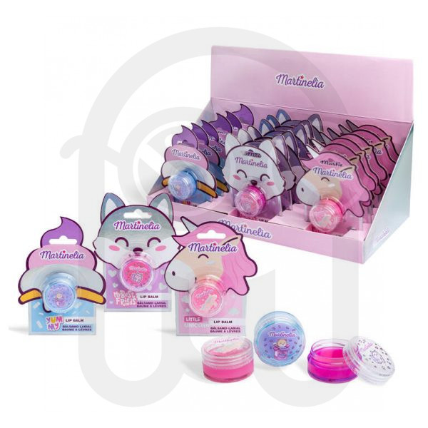 MARTINELIA WORLD LIP BALM