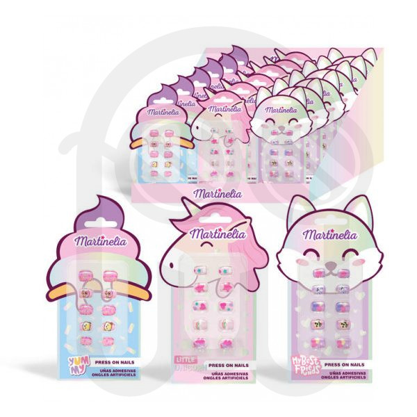 MARTINELIA WORLD FAKE NAILS