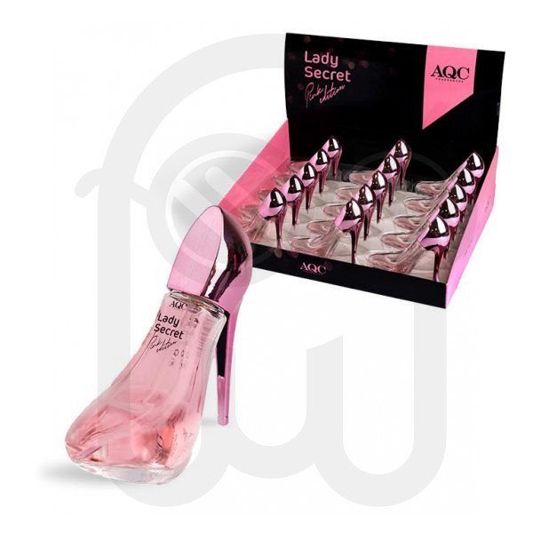 AQC FRAGRANCES LADY SECRET PINK 30ML