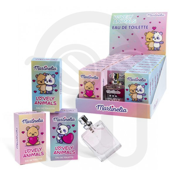 MARTINELIA WORLD LOVELY ANIMALS EAU DE TOILETTE15m