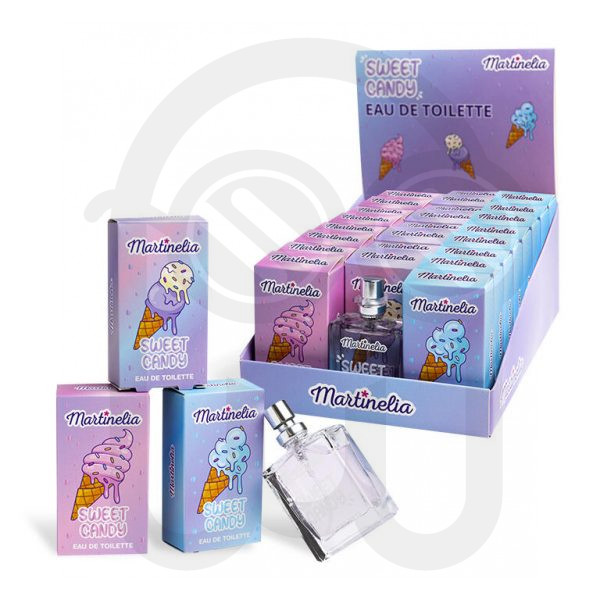 MARTINELIA WORLD SWEET CANDY EAU DE TOILETTE 15ml