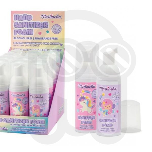 MARTINELIA FOAMING HAND CLEANSING 60ML