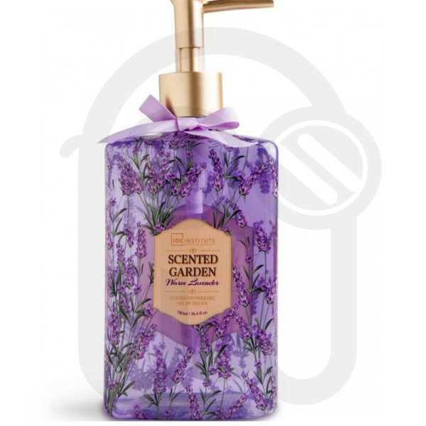 IDC INST.SCENTED GARDEN SHOWER GEL LAVENDER 780ML